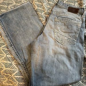 Bke mens jeans, never worn! Size 34 r